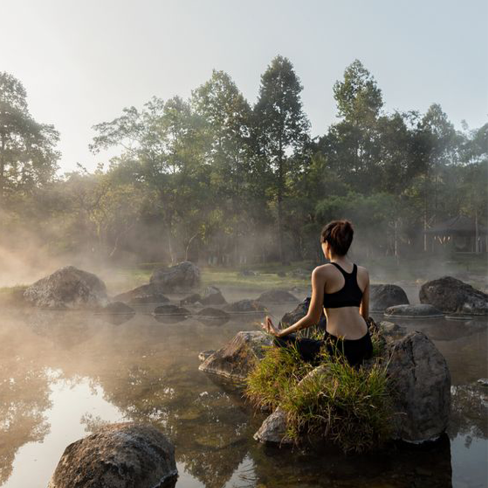 Yoga sul Fiume